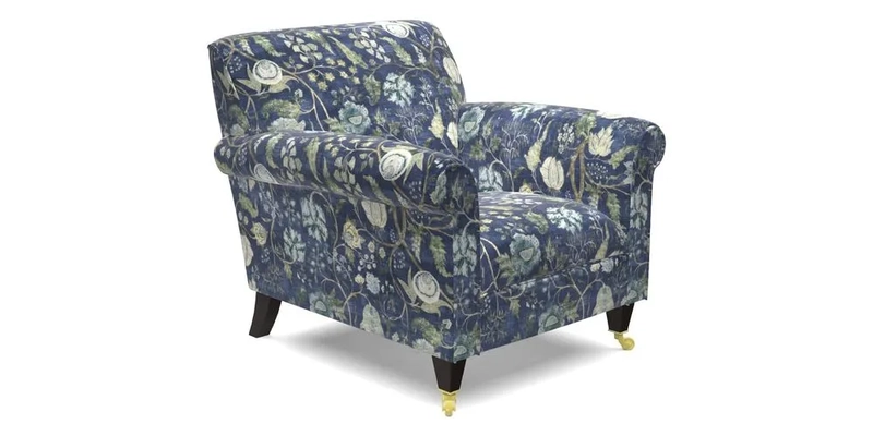 Petworth Chair in Two Tone Plain Biscuit