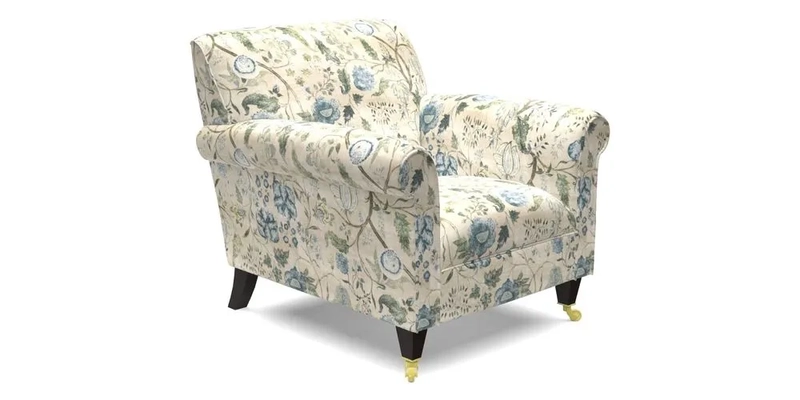 Petworth Chair in Two Tone Plain Biscuit