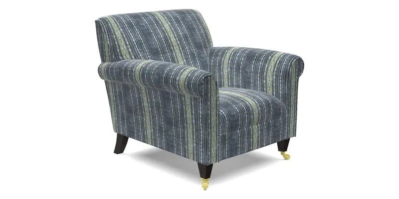 Petworth Chair in Two Tone Plain Biscuit