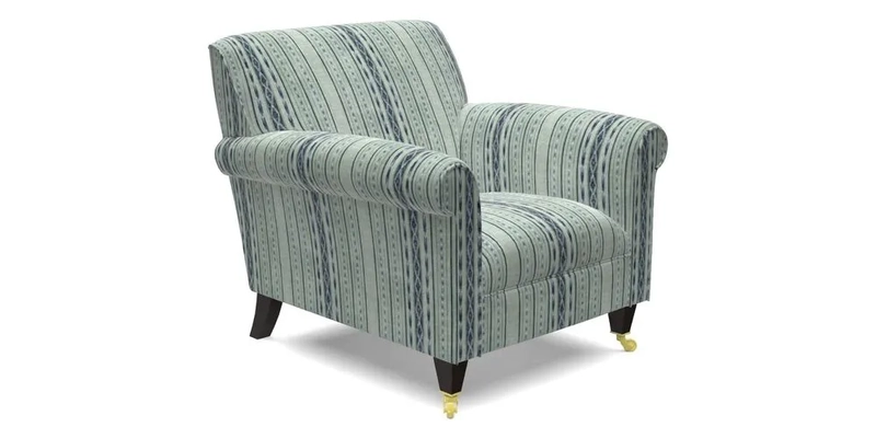 Petworth Chair in Two Tone Plain Biscuit