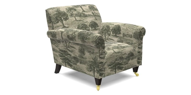 Petworth Chair in Two Tone Plain Biscuit