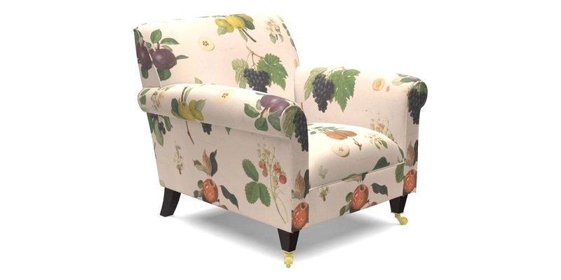 Petworth Chair in Two Tone Plain Biscuit