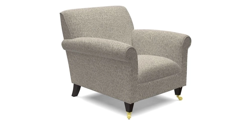 Petworth Chair in Two Tone Plain Biscuit