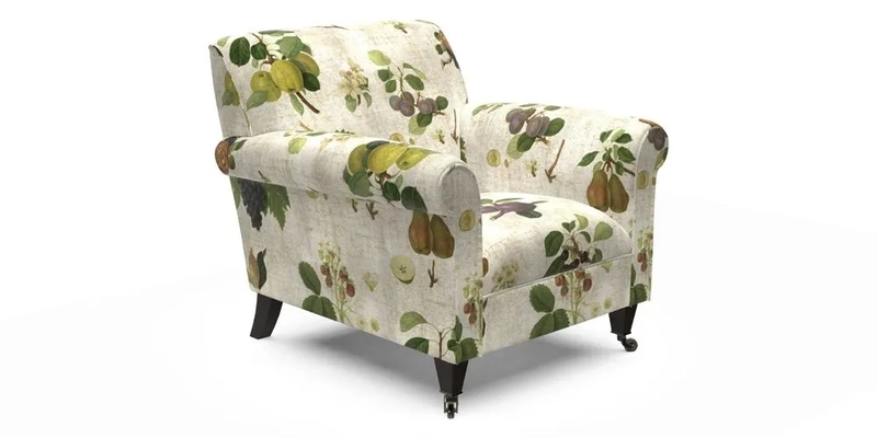 Petworth Chair in Two Tone Plain Biscuit