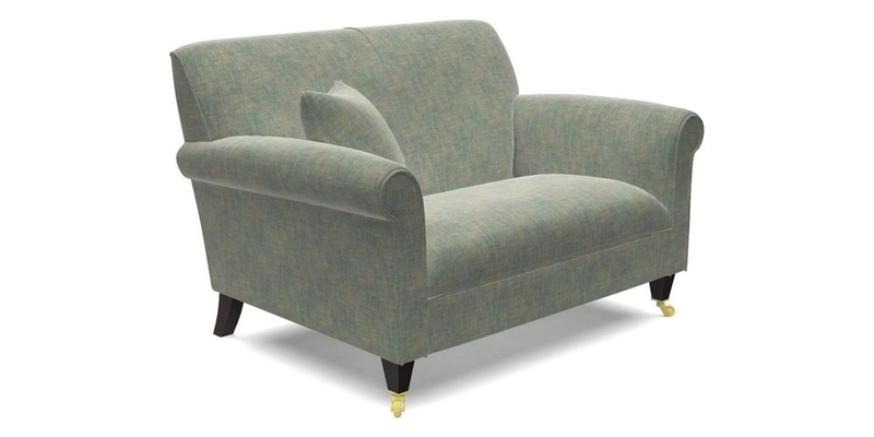 Petworth Snuggler in Two Tone Plain Biscuit