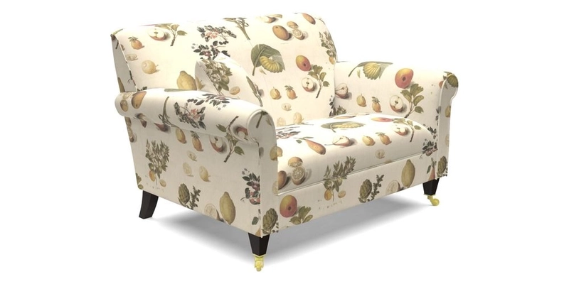 Petworth Snuggler in Two Tone Plain Biscuit