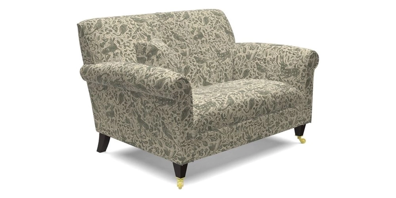 Petworth Snuggler in Two Tone Plain Biscuit