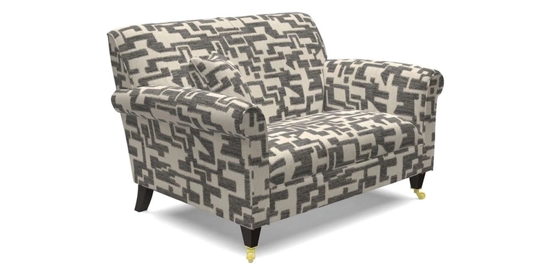 Petworth Snuggler in Two Tone Plain Biscuit