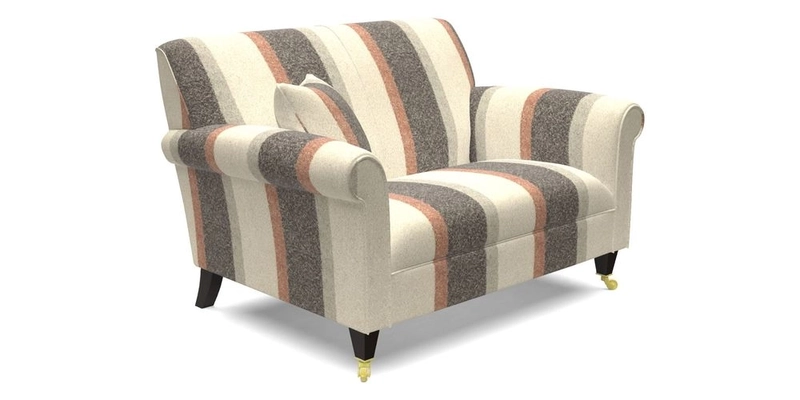 Petworth Snuggler in Two Tone Plain Biscuit