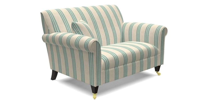 Petworth Snuggler in Two Tone Plain Biscuit