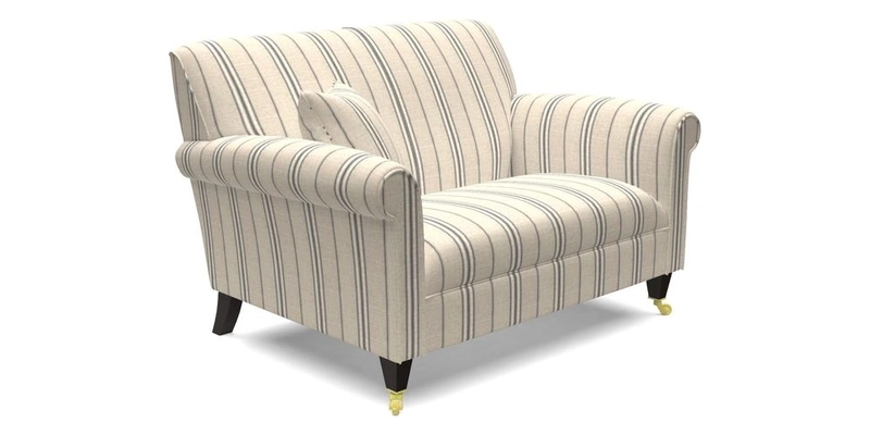 Petworth Snuggler in Two Tone Plain Biscuit