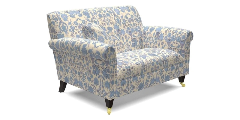 Petworth Snuggler in Two Tone Plain Biscuit