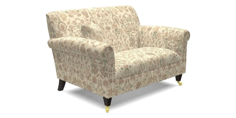 Petworth Snuggler in Two Tone Plain Biscuit