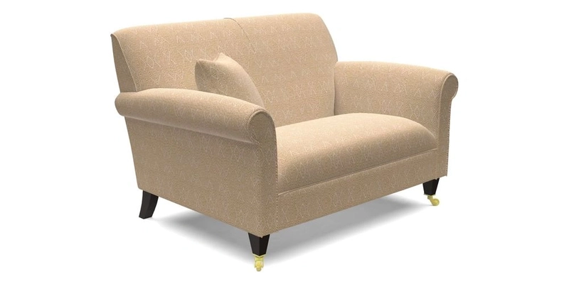 Petworth Snuggler in Two Tone Plain Biscuit