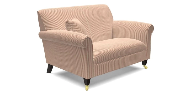 Petworth Snuggler in Two Tone Plain Biscuit