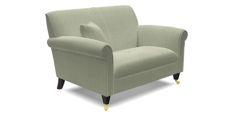 Petworth Snuggler in Two Tone Plain Biscuit