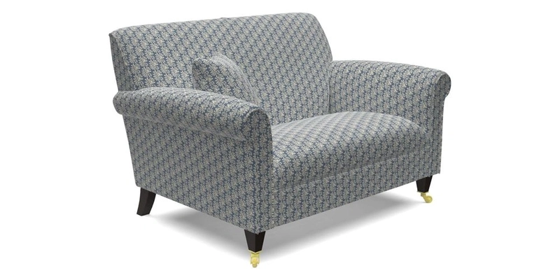 Petworth Snuggler in Two Tone Plain Biscuit