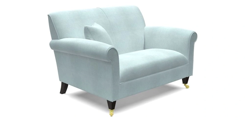 Petworth Snuggler in Two Tone Plain Biscuit