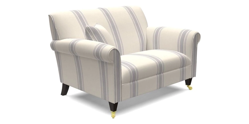 Petworth Snuggler in Two Tone Plain Biscuit