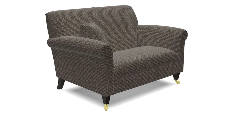 Petworth Snuggler in Two Tone Plain Biscuit