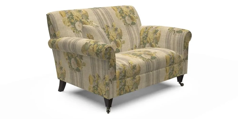 Petworth Snuggler in Two Tone Plain Biscuit