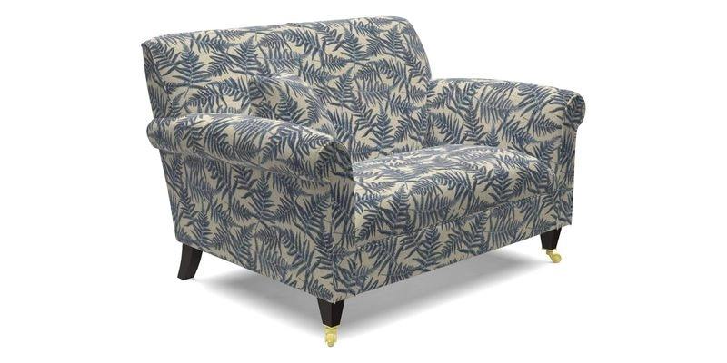 Petworth Snuggler in Two Tone Plain Biscuit