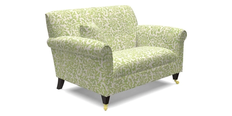 Petworth Snuggler in Two Tone Plain Biscuit