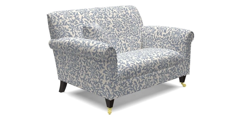 Petworth Snuggler in Two Tone Plain Biscuit