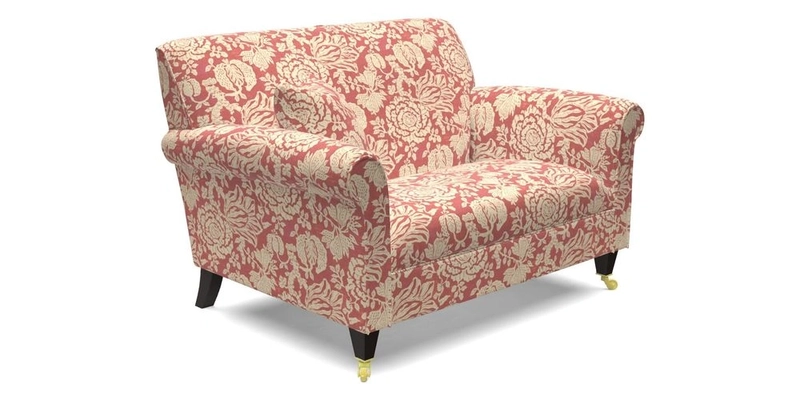 Petworth Snuggler in Two Tone Plain Biscuit