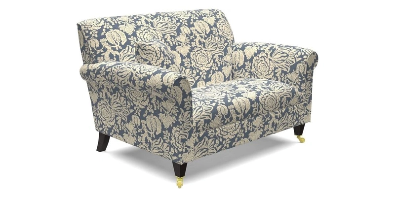 Petworth Snuggler in Two Tone Plain Biscuit