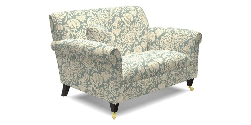 Petworth Snuggler in Two Tone Plain Biscuit