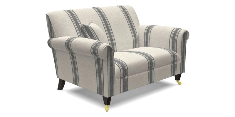 Petworth Snuggler in Two Tone Plain Biscuit