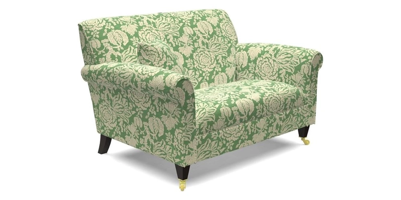 Petworth Snuggler in Two Tone Plain Biscuit