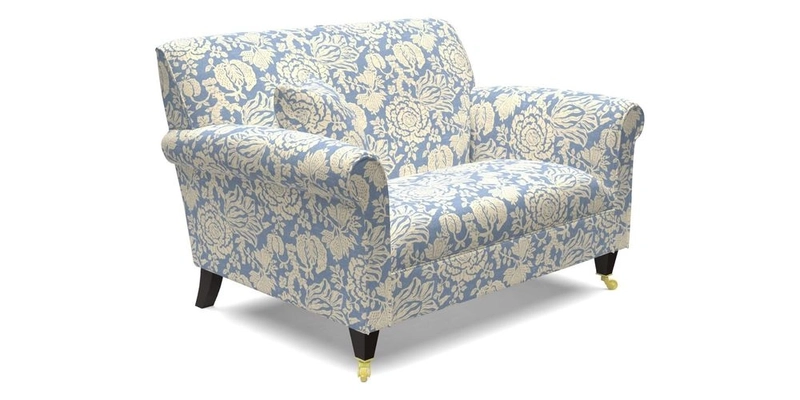 Petworth Snuggler in Two Tone Plain Biscuit