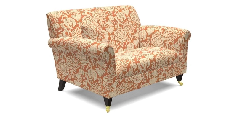 Petworth Snuggler in Two Tone Plain Biscuit