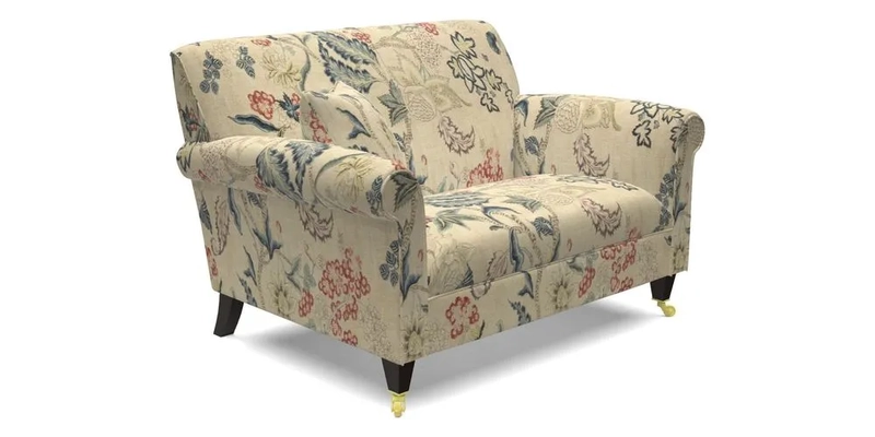 Petworth Snuggler in Two Tone Plain Biscuit