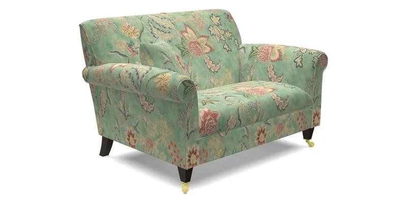 Petworth Snuggler in Two Tone Plain Biscuit