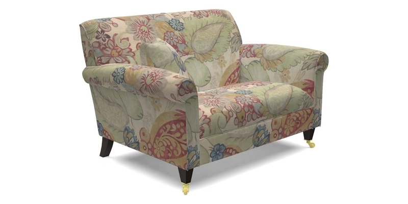 Petworth Snuggler in Two Tone Plain Biscuit