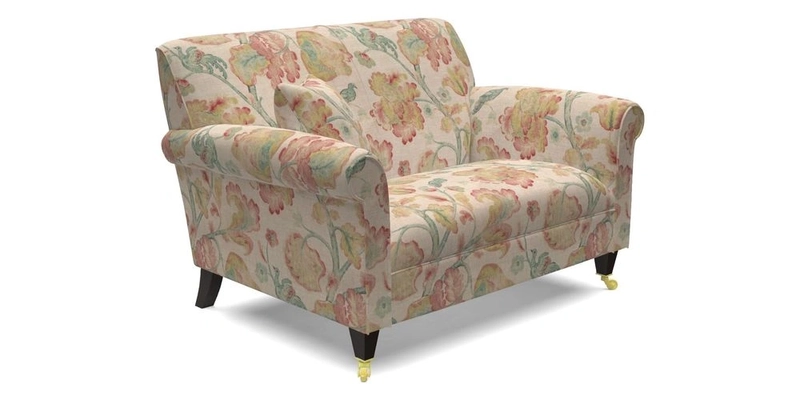 Petworth Snuggler in Two Tone Plain Biscuit