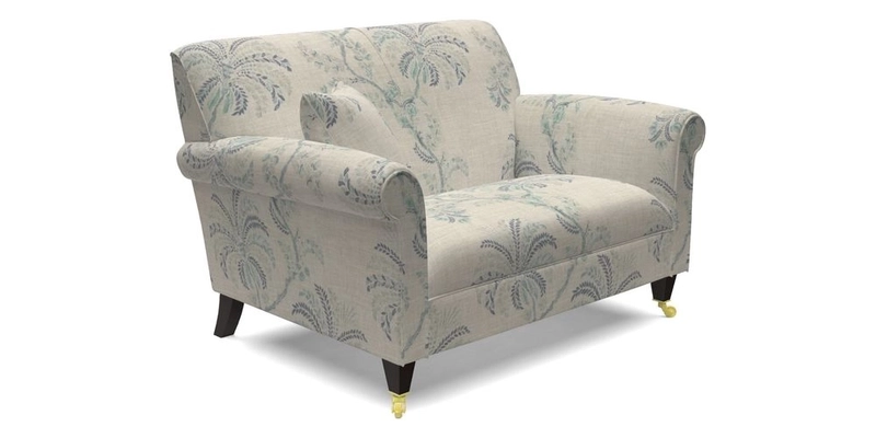 Petworth Snuggler in Two Tone Plain Biscuit