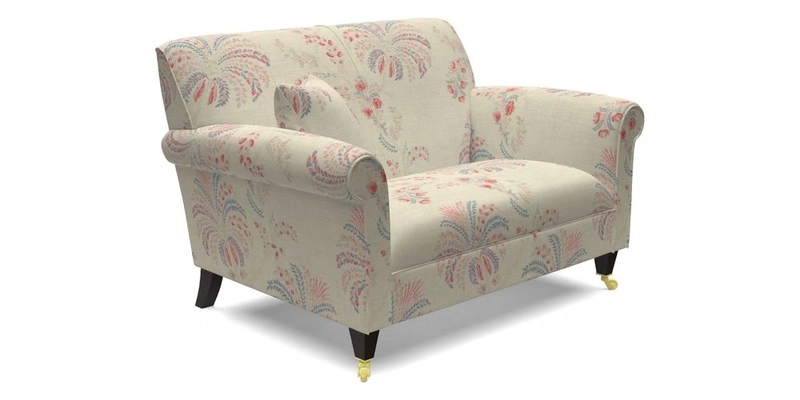 Petworth Snuggler in Two Tone Plain Biscuit