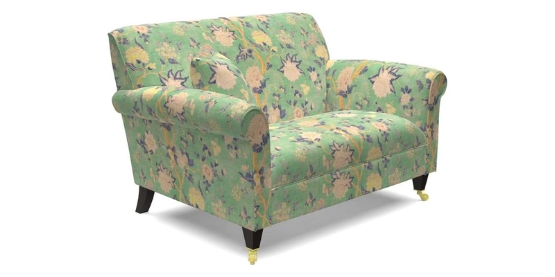 Petworth Snuggler in Two Tone Plain Biscuit