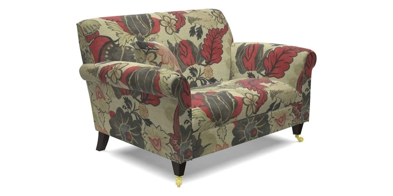 Petworth Snuggler in Two Tone Plain Biscuit