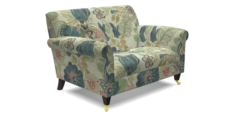 Petworth Snuggler in Two Tone Plain Biscuit