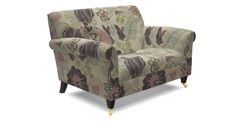 Petworth Snuggler in Two Tone Plain Biscuit