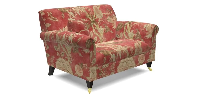 Petworth Snuggler in Two Tone Plain Biscuit