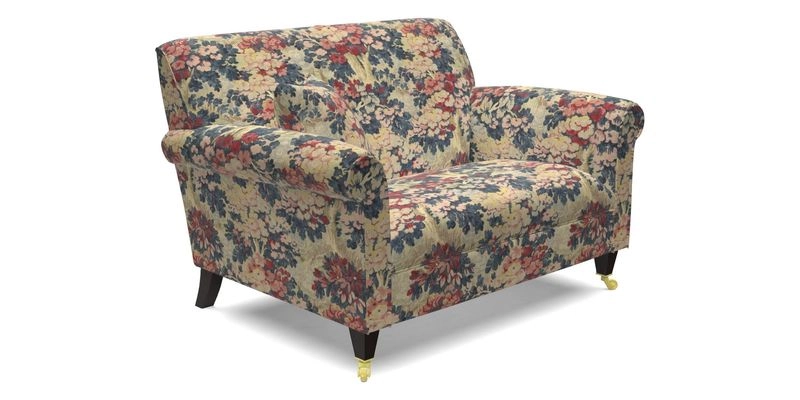 Petworth Snuggler in Two Tone Plain Biscuit