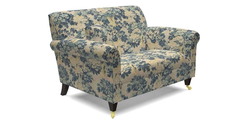 Petworth Snuggler in Two Tone Plain Biscuit