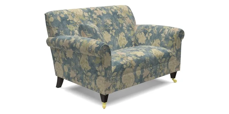 Petworth Snuggler in Two Tone Plain Biscuit