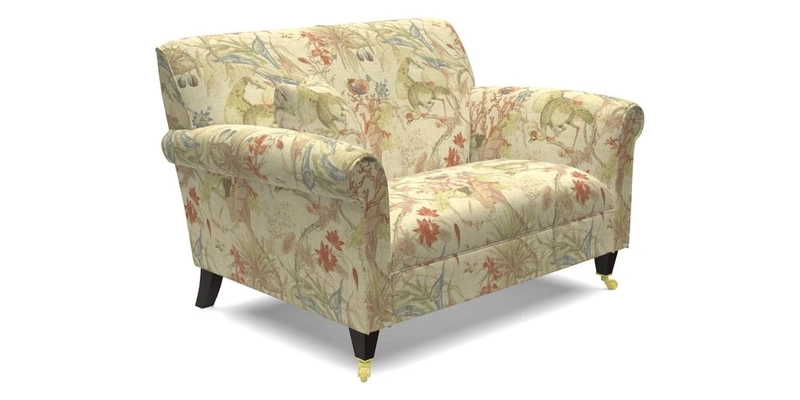 Petworth Snuggler in Two Tone Plain Biscuit